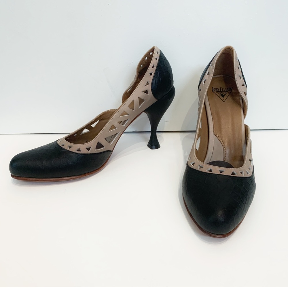 Fluevog Second Miracles Rhon Pumps 💋